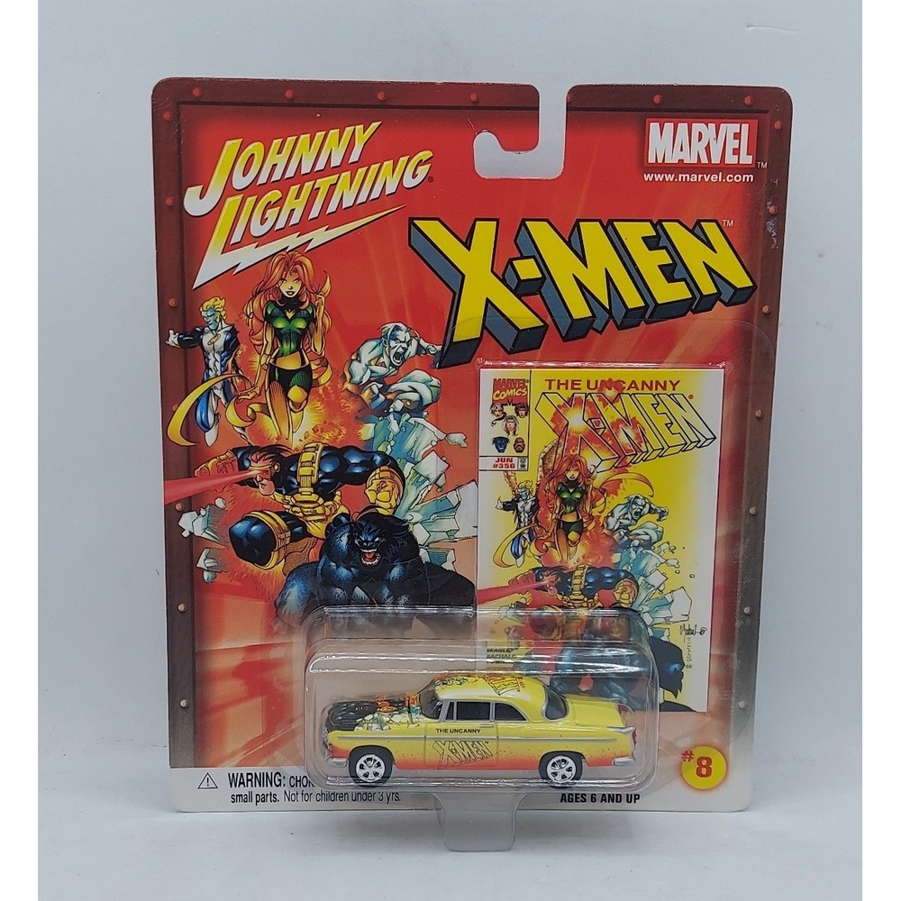 2002 Johnny Lightning Marvel The Uncanny X-Men #356 '55 Chrysler C-300